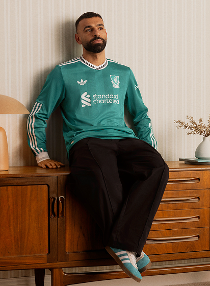 LFC adidas Mens 25/26 Third Long Sleeve Jersey